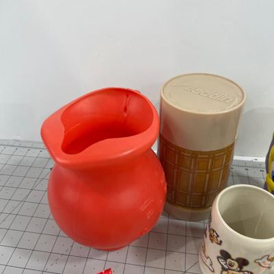 Child Plastic Collectible, Including  KOOL-AID 