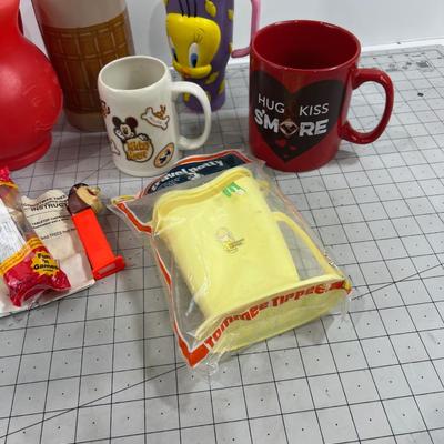 Child Plastic Collectible, Including  KOOL-AID 