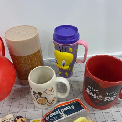 Child Plastic Collectible, Including  KOOL-AID 