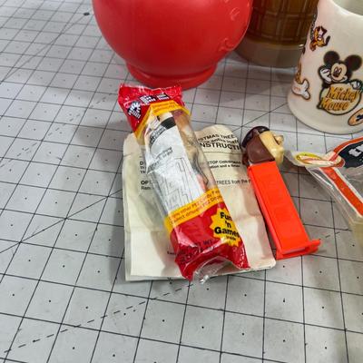 Child Plastic Collectible, Including  KOOL-AID 