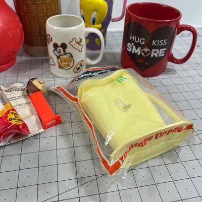 Child Plastic Collectible, Including  KOOL-AID 