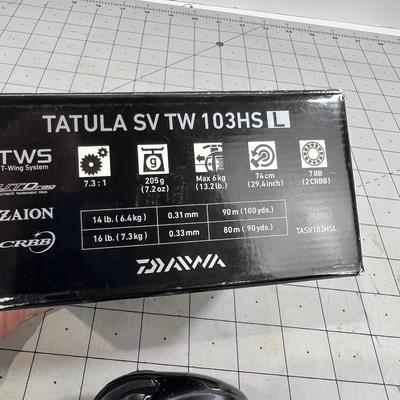 TATULA Fishing -  DAIWA Casting Reel