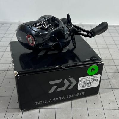TATULA Fishing -  DAIWA Casting Reel