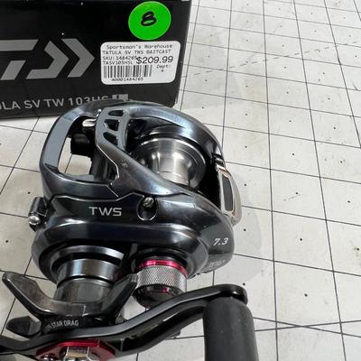 TATULA Fishing -  DAIWA Casting Reel