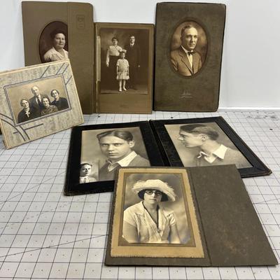 Vintage Family Photographs 