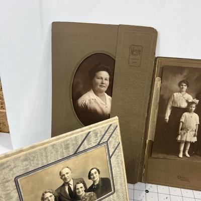 Vintage Family Photographs 