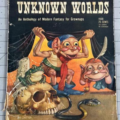Unknown Worlds Fantasy Anthology 1948