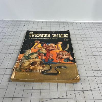 Unknown Worlds Fantasy Anthology 1948