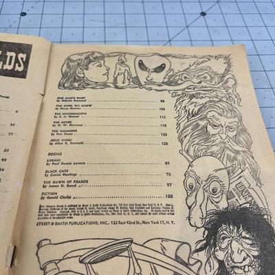 Unknown Worlds Fantasy Anthology 1948