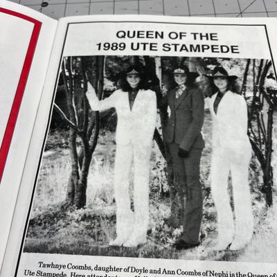 UTE Stampede Program 1989, Nephi Utah