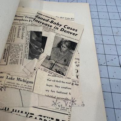 Scrapbook - Boys from WWII 