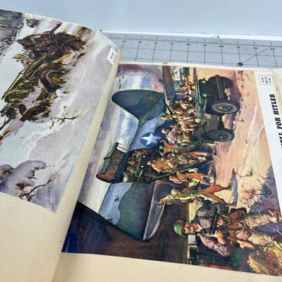 Scrapbook - Boys from WWII 