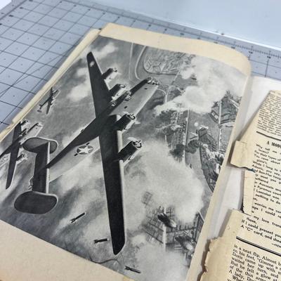 Scrapbook - Boys from WWII 