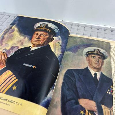 Scrapbook - Boys from WWII 