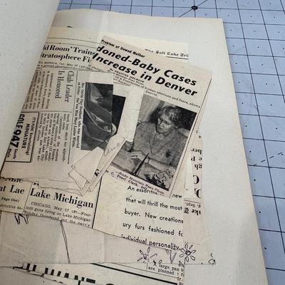 Scrapbook - Boys from WWII 