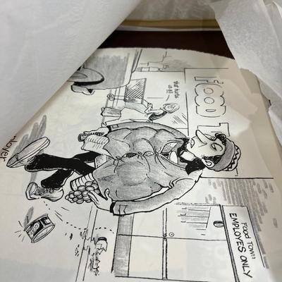 Portfolio of JON KENNEDY Cartoons 