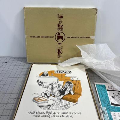 Portfolio of JON KENNEDY Cartoons 
