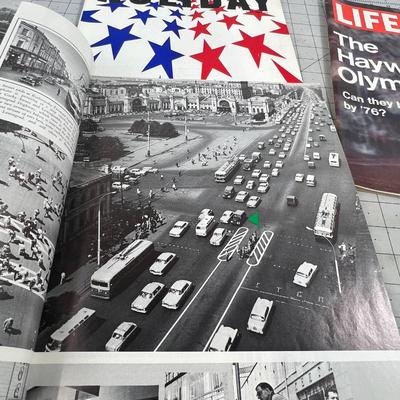 Magazines from the 1960 and 1970's VINTAGE