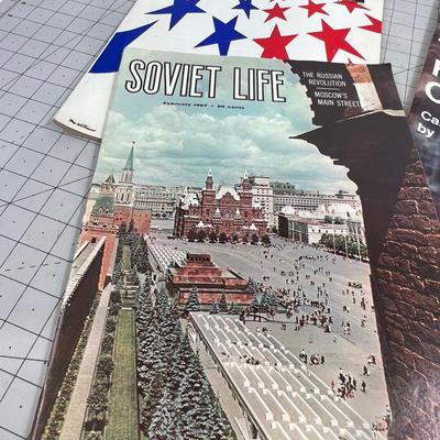 Magazines from the 1960 and 1970's VINTAGE