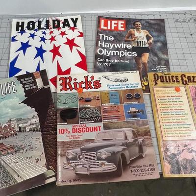 Magazines from the 1960 and 1970's VINTAGE
