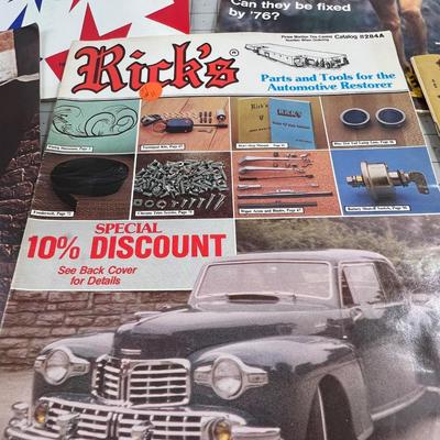 Magazines from the 1960 and 1970's VINTAGE