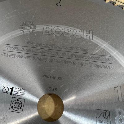 14" BOSCH Saw Blade, New 