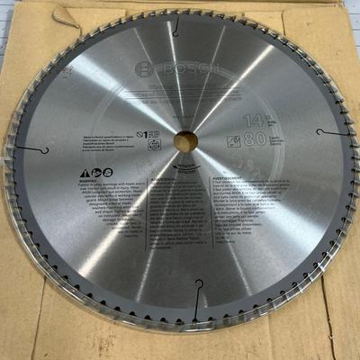 14" BOSCH Saw Blade, New 