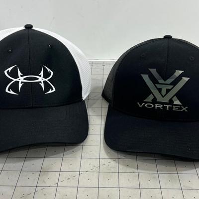 VORTEX &  Under Armor HATS 