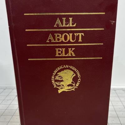 All About Elk Book