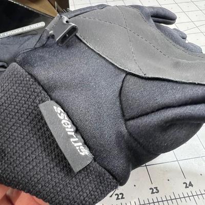 Bike Helmet Universal Large  and Gloves XL 