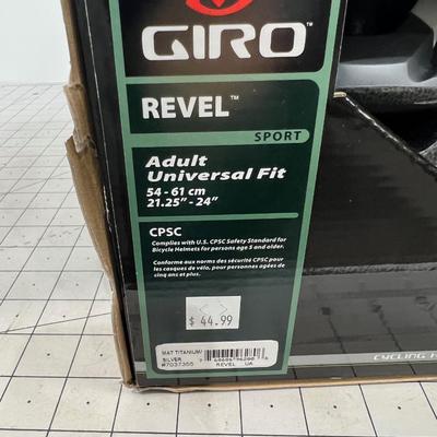 Bike Helmet Universal Large  and Gloves XL 