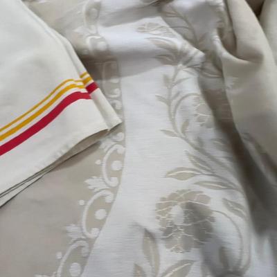 Linens from the Old Hotel Utah - Table Cloth & 1 Napkin
