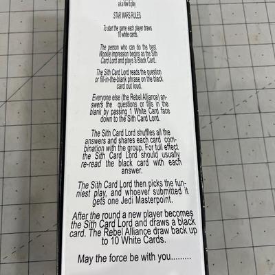 Cards Against Star Wars, Game 