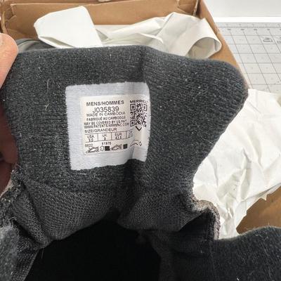 Merrill Boots Size 9-1/2Hikers Mid