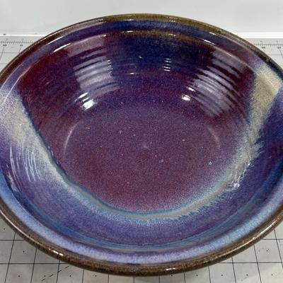 Large Serving Bowl or Pasta Bowl ORIGINAL By Bruce Larrabee 