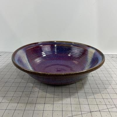 Large Serving Bowl or Pasta Bowl ORIGINAL By Bruce Larrabee 