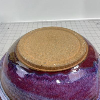 Large Serving Bowl or Pasta Bowl ORIGINAL By Bruce Larrabee 