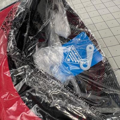 2 Columbia Fish Flag Hats, NEW 