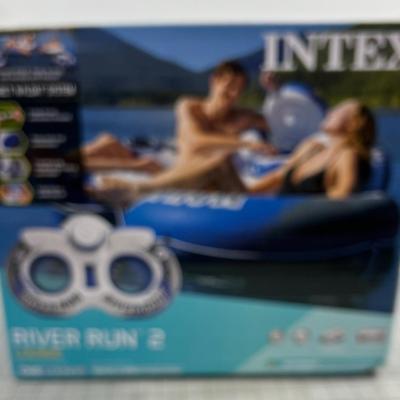 INTEX River Run 2 Lounge Tube for the Party on the water