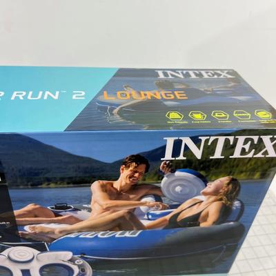 INTEX River Run 2 Lounge Tube for the Party on the water