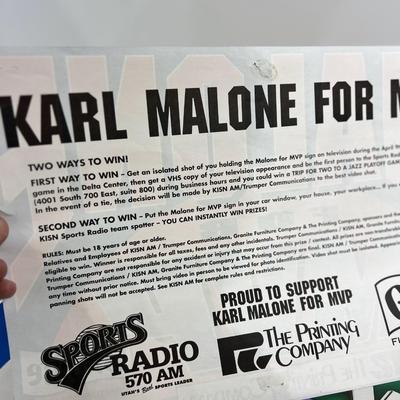 Utah JAZZ Fan Ephemera, Vintage