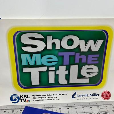 Utah JAZZ Fan Ephemera, Vintage