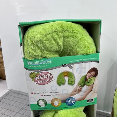 Battery Operated Foot and Neck Massagers, New  