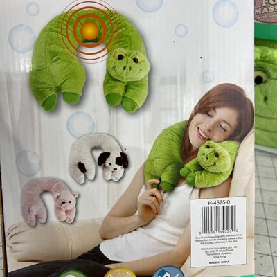 Battery Operated Foot and Neck Massagers, New  