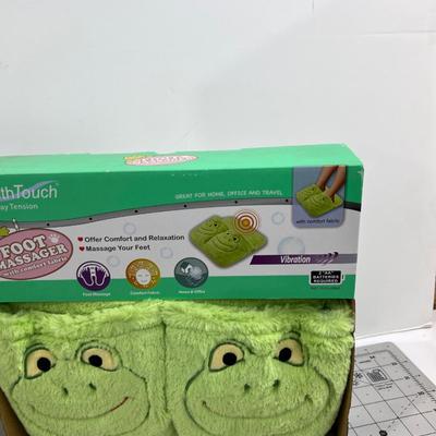 Battery Operated Foot and Neck Massagers, New  