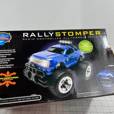 Rally Stomper NEW in the Box. 