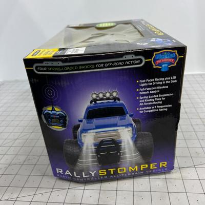 Rally Stomper NEW in the Box. 