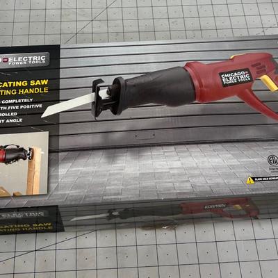 Sawzall Reciprocating Saw from Chicago Electric 
