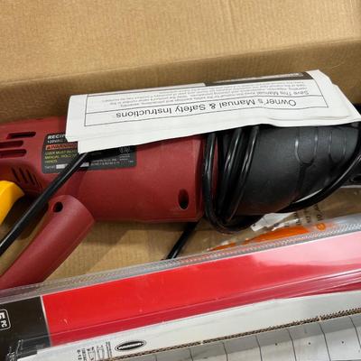 Sawzall Reciprocating Saw from Chicago Electric 