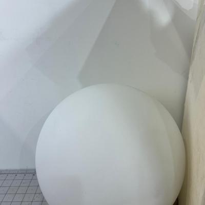 Dangle Glass 12" Swag Light MCM 